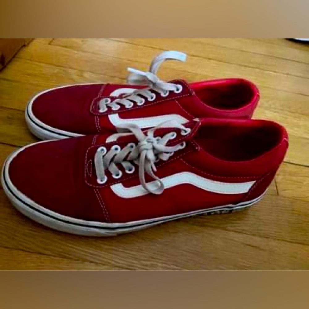 Red Vans